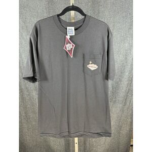 Old Guys Rule Shirt Men's L  Black Las Vegas Graphic Tee Short Sleeve Crew Neck